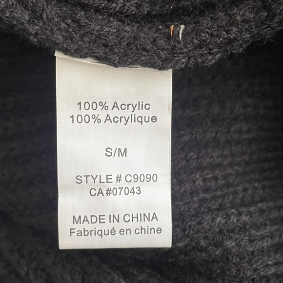 Dreamers Colorblock Long Cardigan, Sz S/M - Picture 8 of 8